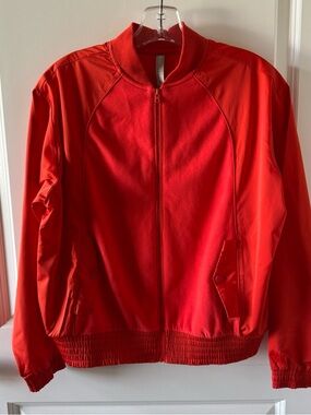 Athleta bomber jacket